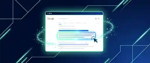 AI Meta CTR Booster showing live SERP preview with optimized title tag and meta description