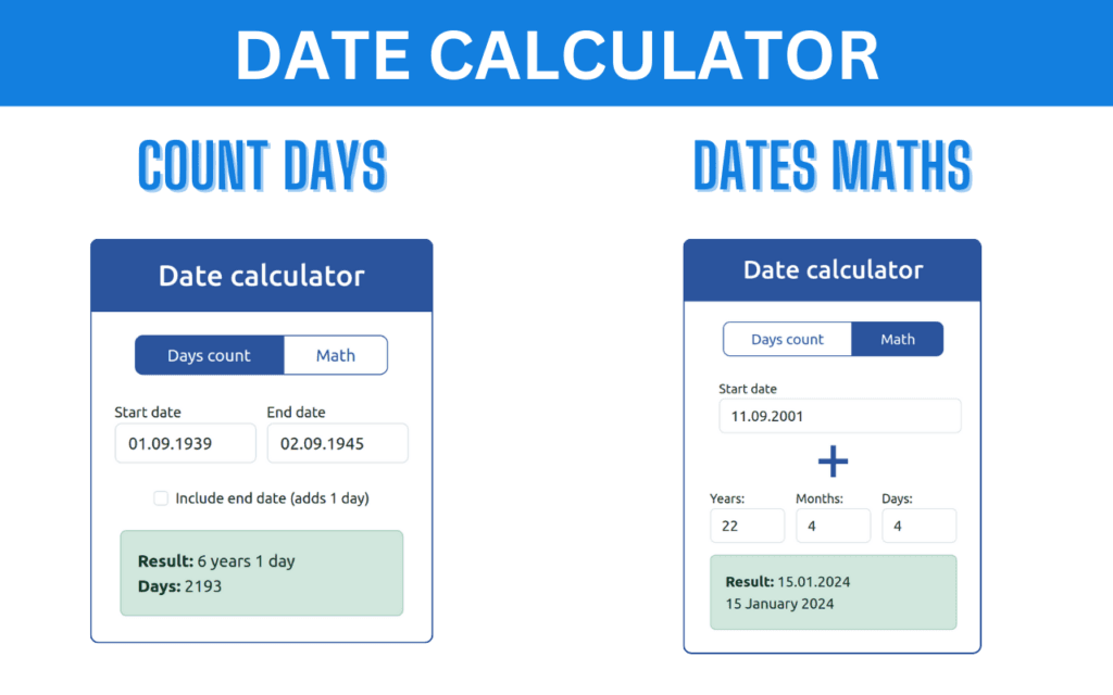 Date Calculator